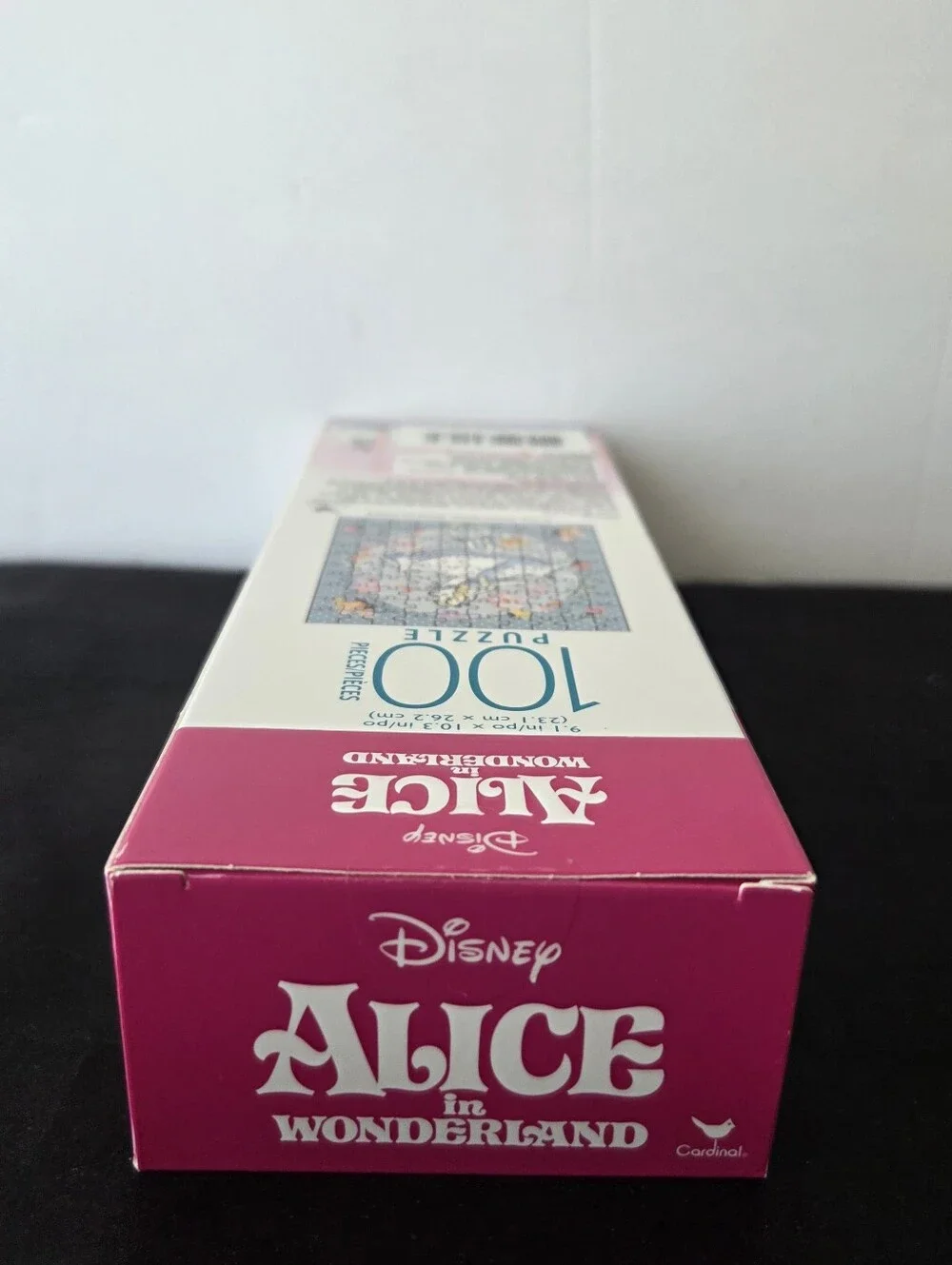 Disney Alice In Wonderland Puzzle New